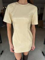 Load image into Gallery viewer, AILIE MINI DRESS - BUTTER
