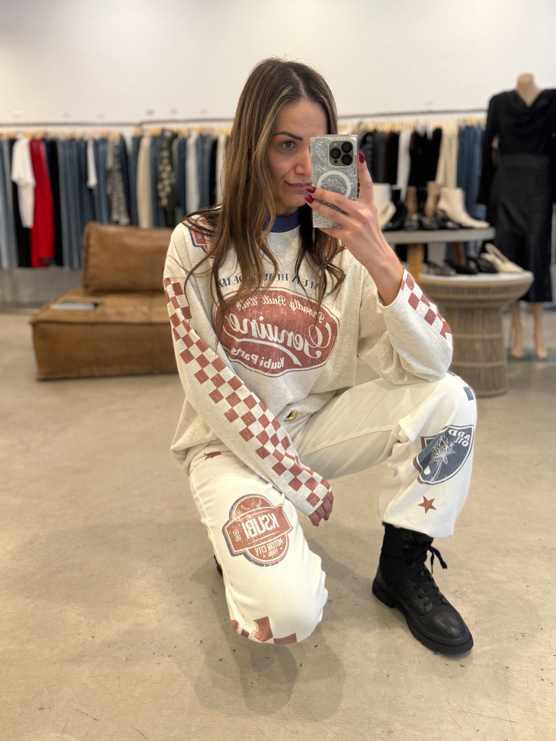 PITT LANE BOYFRIEND TEE