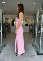 Load image into Gallery viewer, FRANKA DRESS - FONDANT PINK
