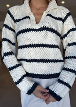 Load image into Gallery viewer, FRANKIE STRIPE JUMPER
