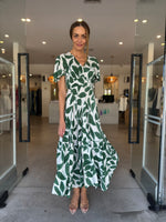 Load image into Gallery viewer, BOTANIC MIDI DRESS PRINT
