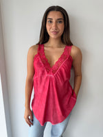 Load image into Gallery viewer, LACE CAMI * ROSA CINA
