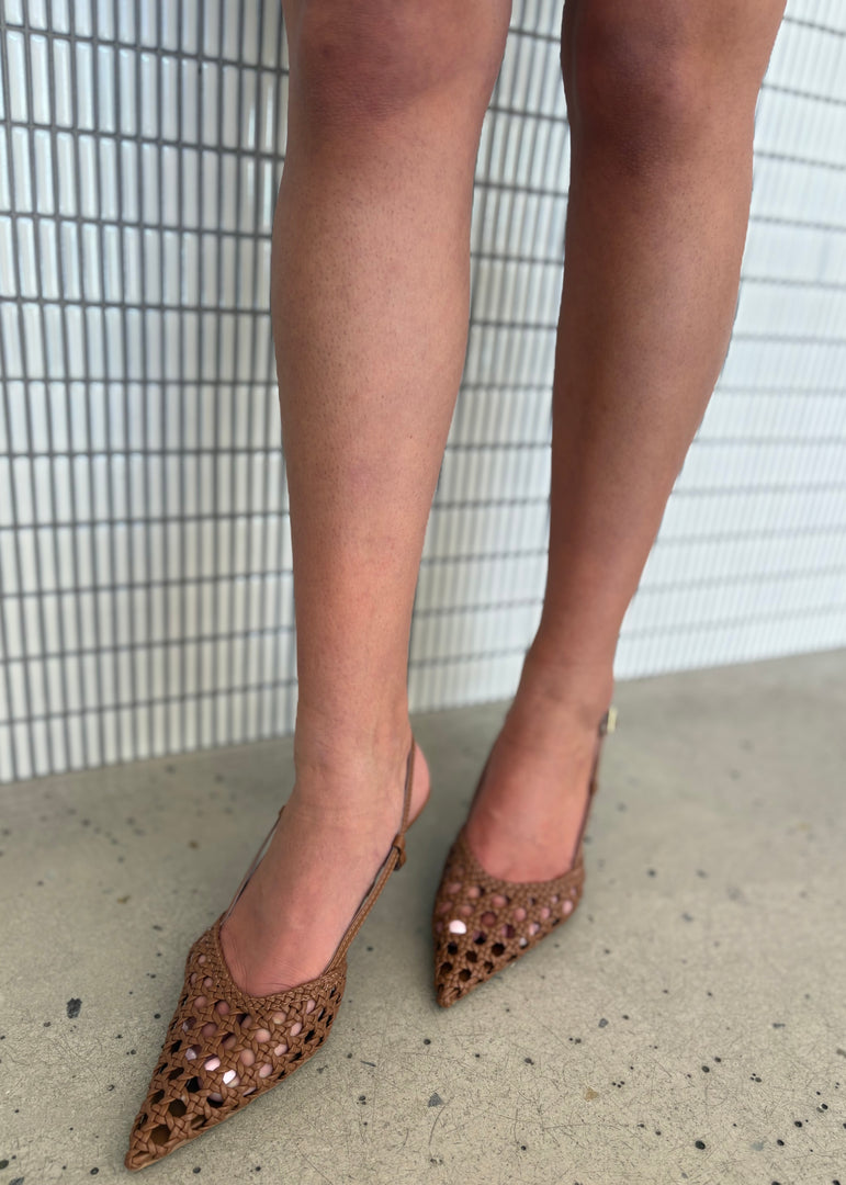 LUMMI HEEL - CARAMEL