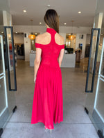 Load image into Gallery viewer, DEIJA OS MAXI DRESS - STRAWBERRY
