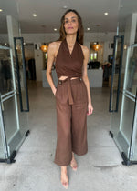 Load image into Gallery viewer, MILAN TOP - CHOCOLATE
