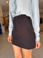 Load image into Gallery viewer, ORLA MINI SKIRT - BLACK

