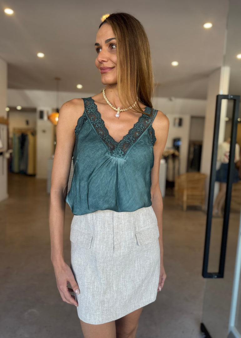 LACE CAMI - BOTTIGLIA