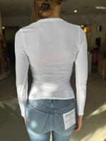 Load image into Gallery viewer, BINX LS TOP WHITE
