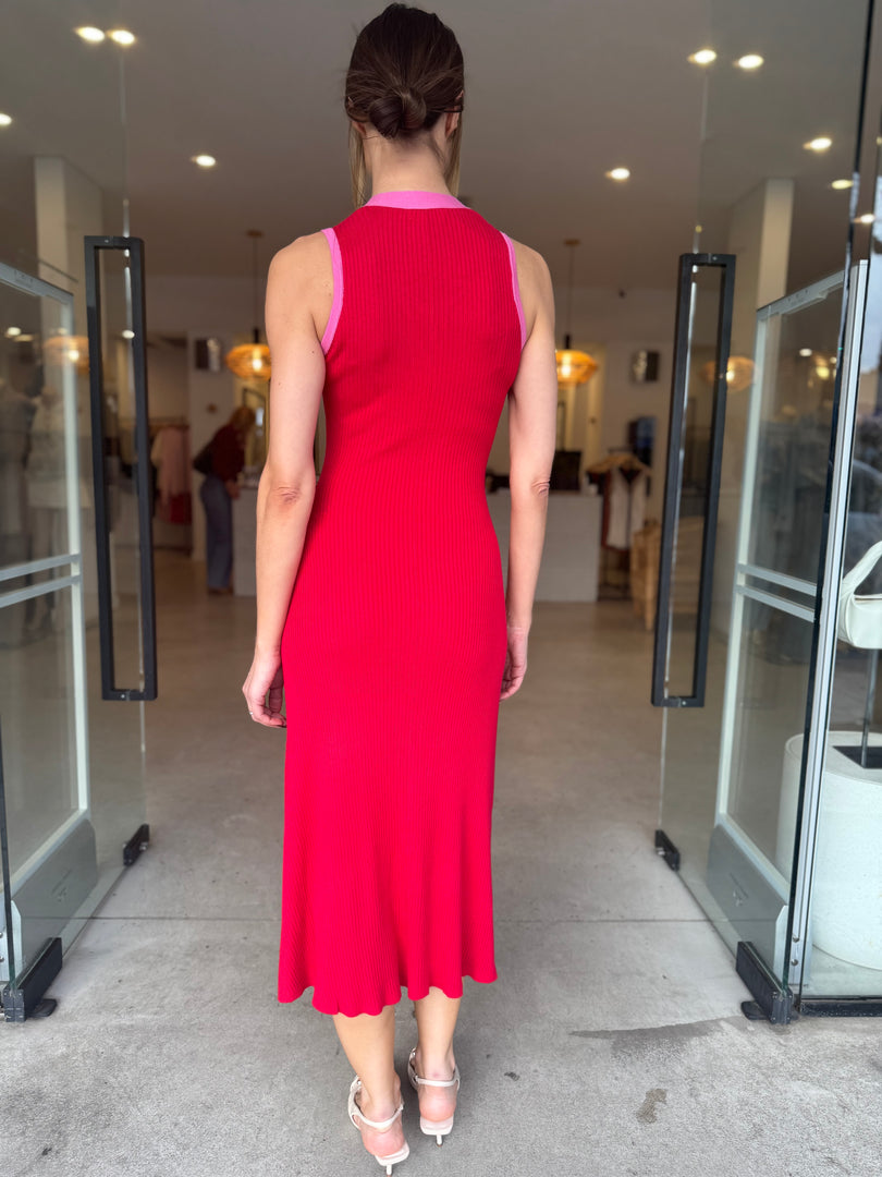 ROUGE DRESS - POPPY