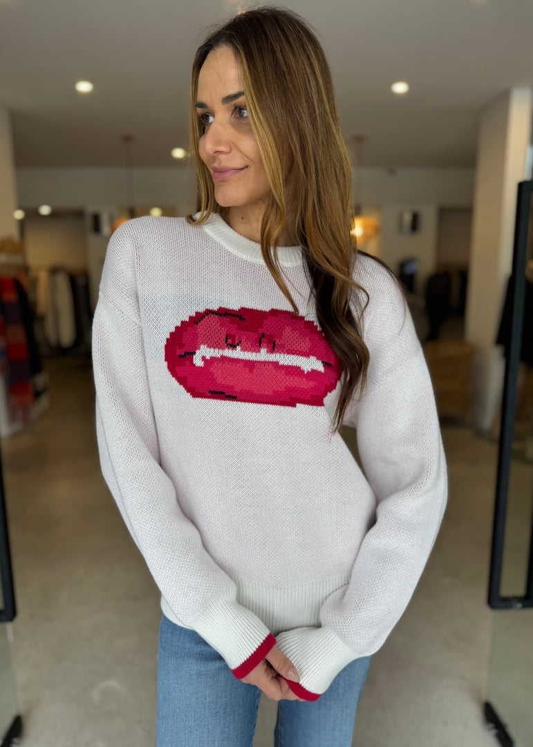 LIPS SWEATER