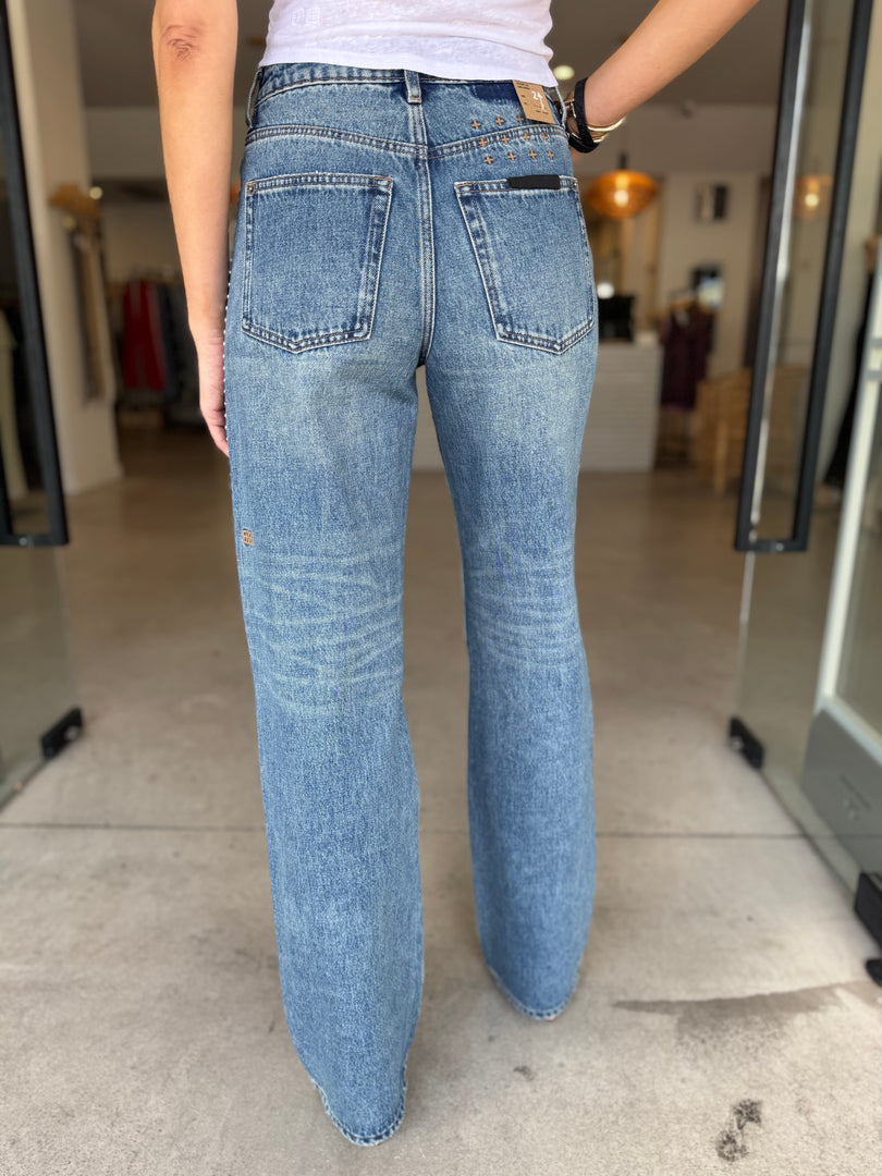 LOW RIDER JEAN - TEXAS BLUE