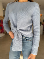 Load image into Gallery viewer, SORENTO TIE FRONT KNIT
