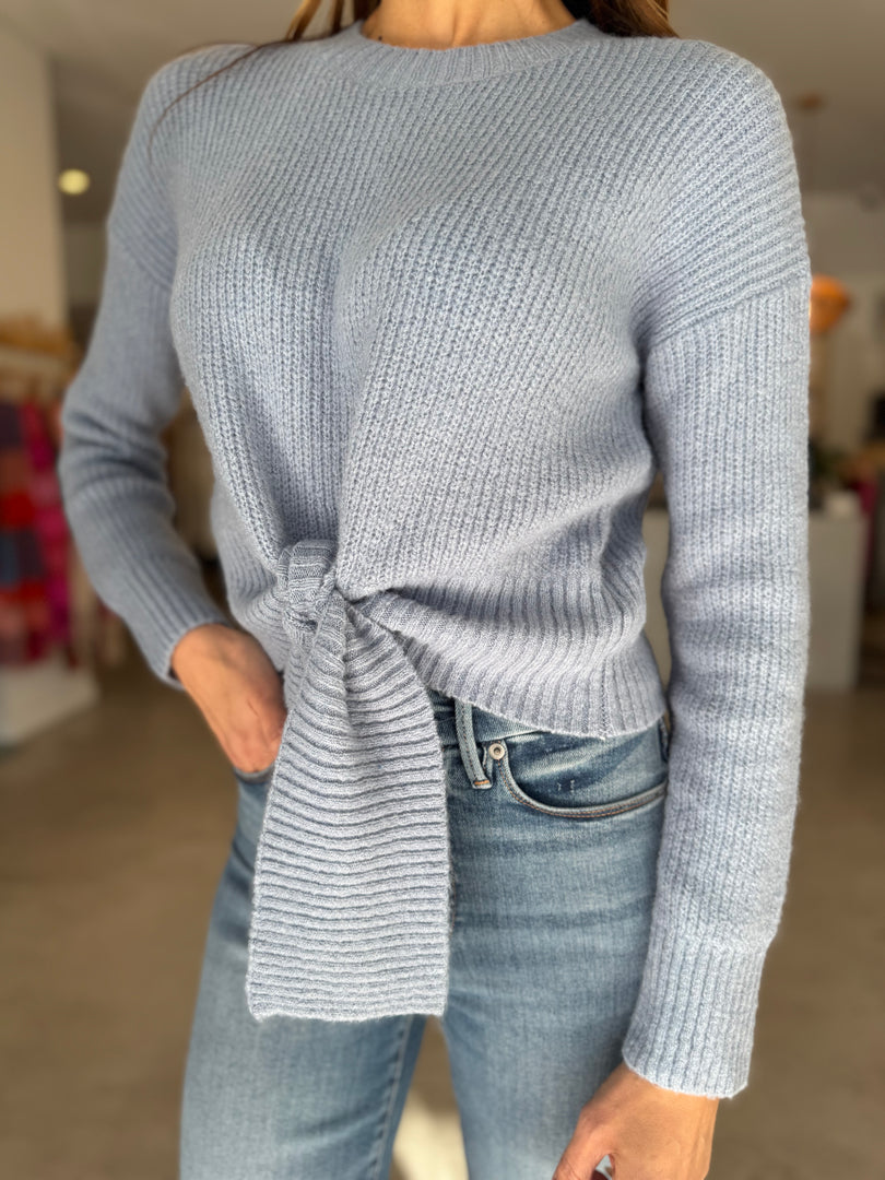 SORENTO TIE FRONT KNIT