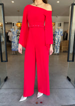 Load image into Gallery viewer, ELINOR JUMPSUIT - RED
