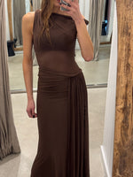 Load image into Gallery viewer, SISAL DRESS ESPRESSO
