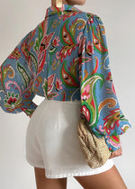 Load image into Gallery viewer, FLEETWOOD BLOUSE - CARINA
