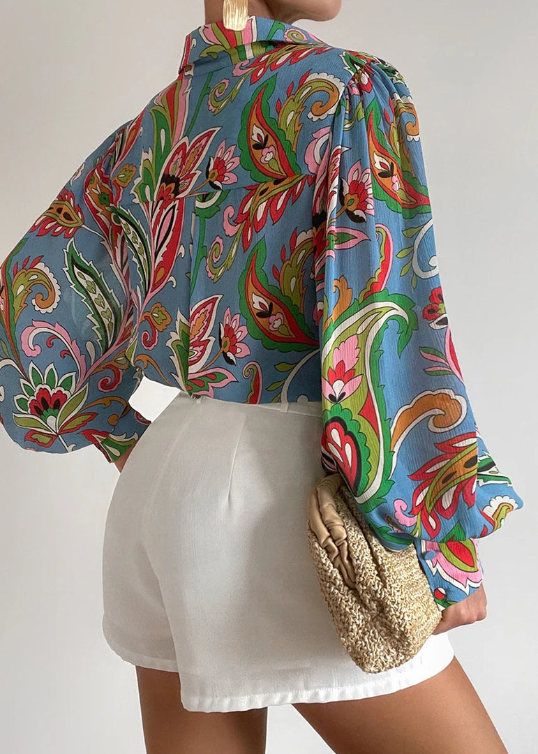 FLEETWOOD BLOUSE - CARINA