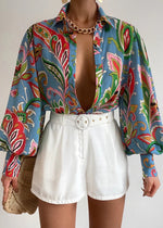 Load image into Gallery viewer, FLEETWOOD BLOUSE - CARINA
