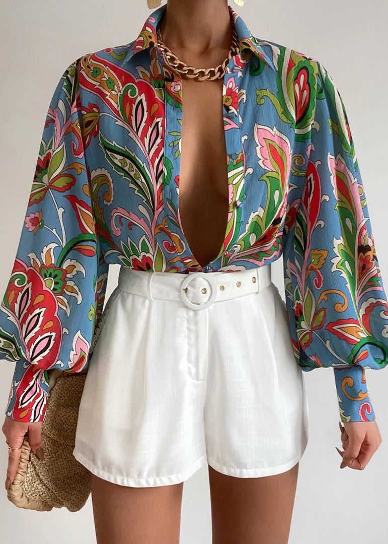 FLEETWOOD BLOUSE - CARINA