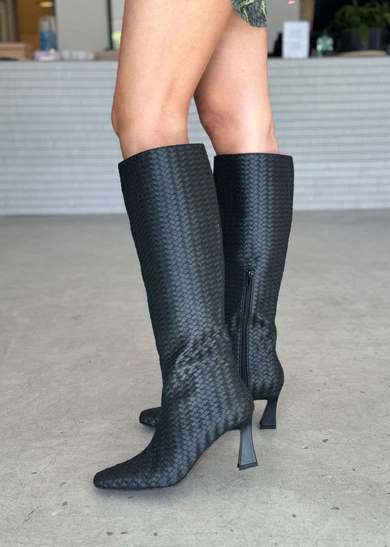 WHISTLER BOOT BLACK WEAVE