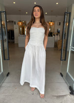 Load image into Gallery viewer, IONE MAXI DRESS - IVORY
