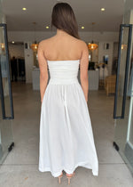 Load image into Gallery viewer, IONE MAXI DRESS - IVORY
