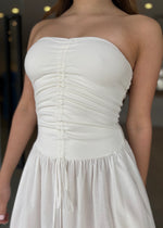Load image into Gallery viewer, IONE MAXI DRESS - IVORY
