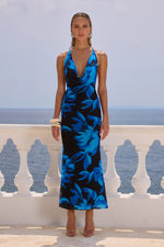 Load image into Gallery viewer, GIOVANA MAXI DRESS AGAVE
