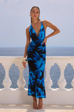 Load image into Gallery viewer, GIOVANA MAXI DRESS AGAVE
