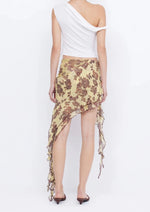 Load image into Gallery viewer, MALIBU BAY FRILL SKIRT MULTI
