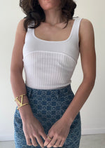 Load image into Gallery viewer, MINORI BODYSUIT WHITE
