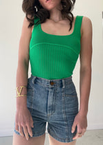 Load image into Gallery viewer, MINORI BODYSUIT GREEN

