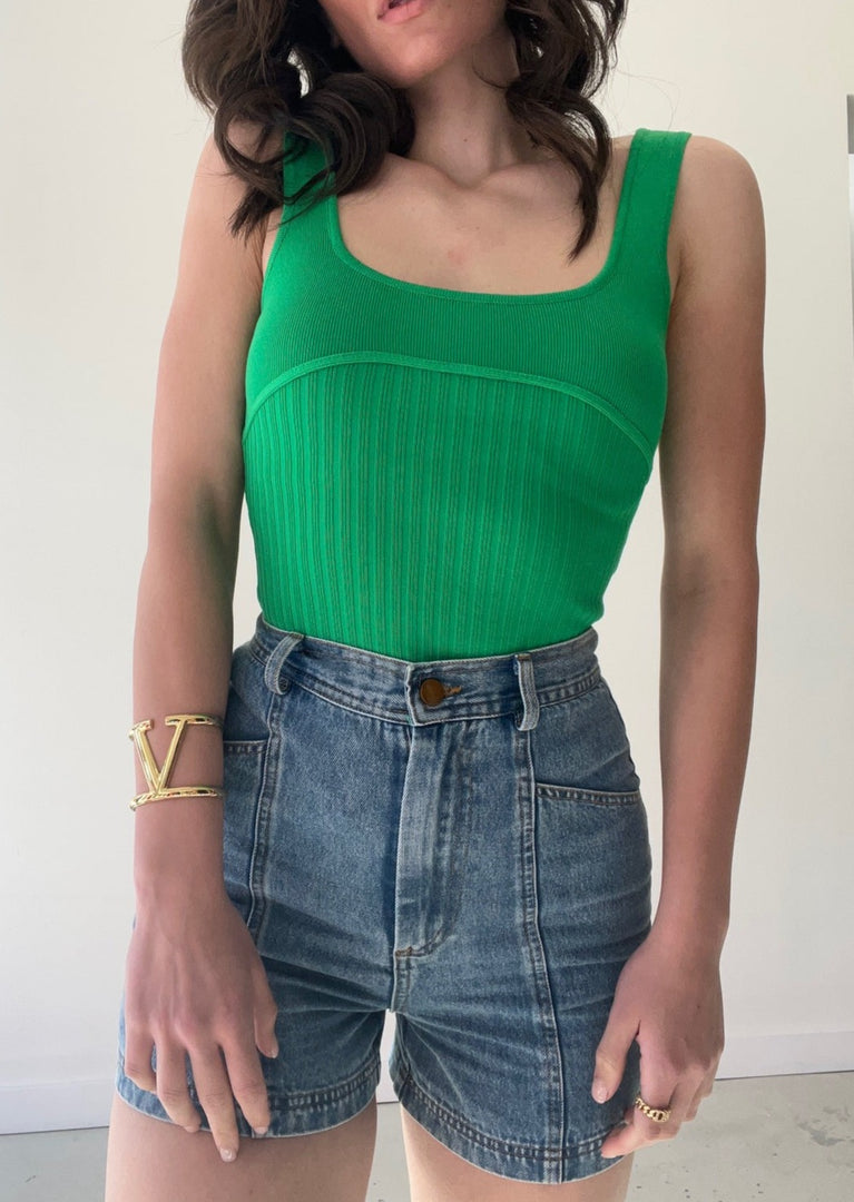 MINORI BODYSUIT GREEN