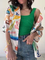Load image into Gallery viewer, MINORI BODYSUIT GREEN
