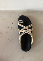 Load image into Gallery viewer, ZAKARI SANDAL - BONE
