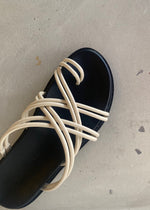 Load image into Gallery viewer, ZAKARI SANDAL - BONE
