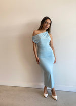Load image into Gallery viewer, LALITA DRESS - BABY BLUE
