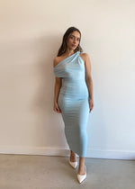 Load image into Gallery viewer, LALITA DRESS - BABY BLUE

