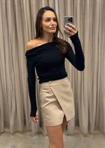 Load image into Gallery viewer, CAMDEN TOP - BLACK
