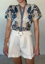 Load image into Gallery viewer, NOEMIE SHORT - WHITE
