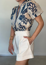 Load image into Gallery viewer, NOEMIE SHORT - WHITE
