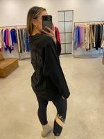 Load image into Gallery viewer, SIDEOUT LS TOP BLACK
