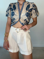 Load image into Gallery viewer, NOEMIE SHORT - WHITE

