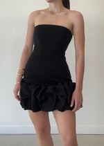 Load image into Gallery viewer, SAPHIRA DRESS - BLACK
