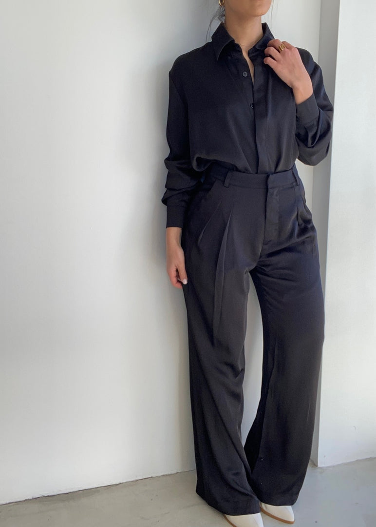 ILLUSION PANT - BLACK