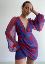 Load image into Gallery viewer, FLORE MINI DRESS
