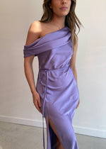 Load image into Gallery viewer, SPLIT DECISION MAXI DRESS - LAVENDER
