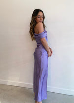 Load image into Gallery viewer, SPLIT DECISION MAXI DRESS - LAVENDER
