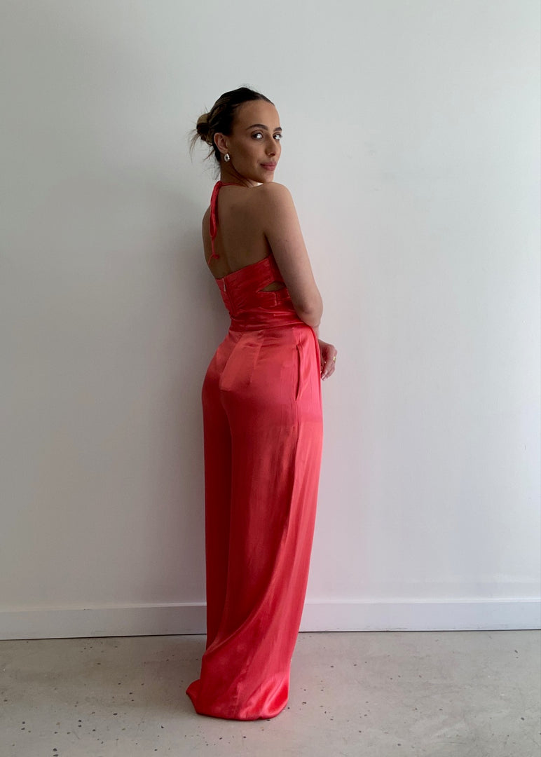 LYDIE TUXEDO TROUSER
