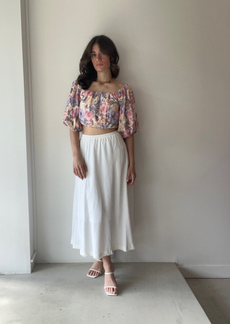 OAKLEY SKIRT - WHITE